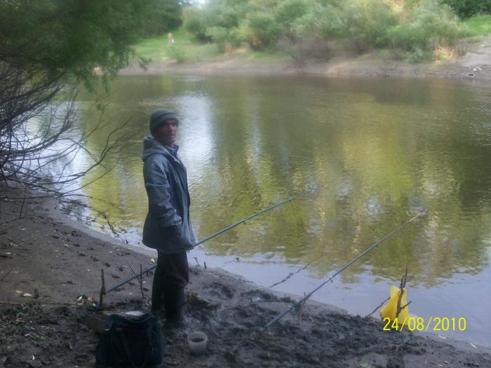 рыбалка наомке