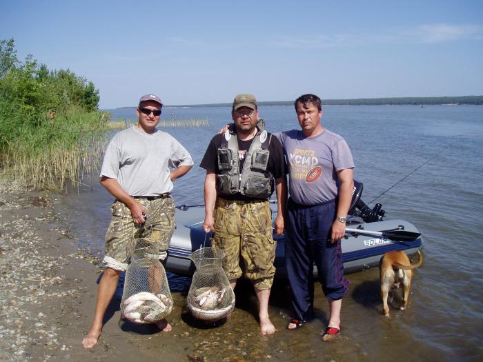 морэ, рыба и дахира палычей