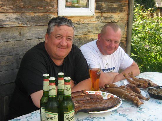 Вчера поклёвывало.....