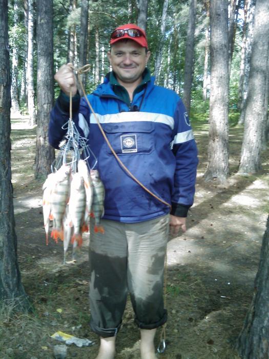 Надергали маненька окушков