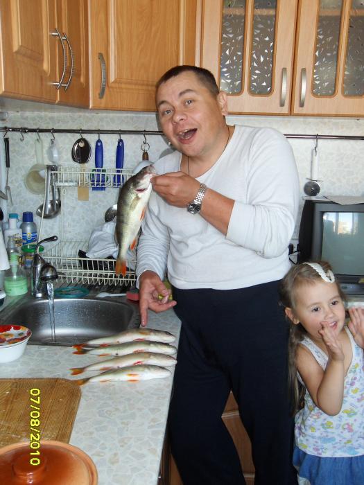 диалог с рыбом