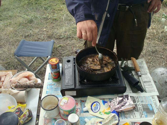 Печень щуки жареная-наивкуснейшая вещь.