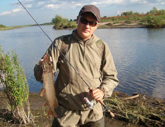 А эта на ZipBaits Khamsin Jr. 50