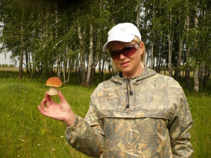 Первый белый в этом году..!