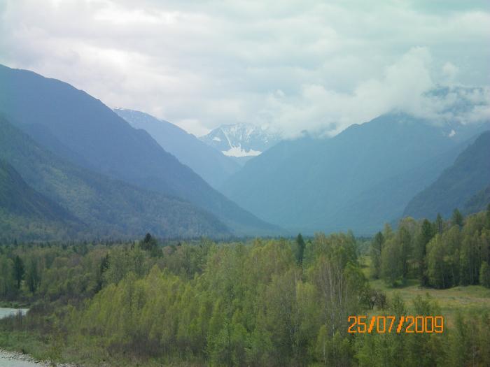 

Ледник в Катанде