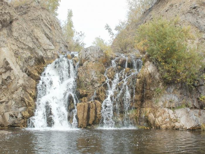 водопадик