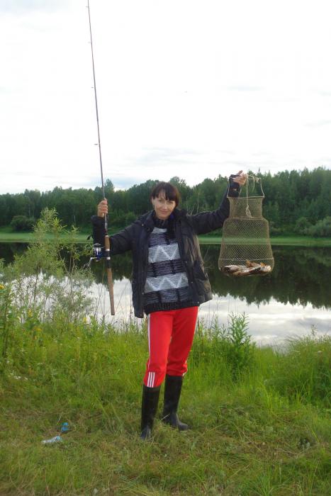 рыбачка