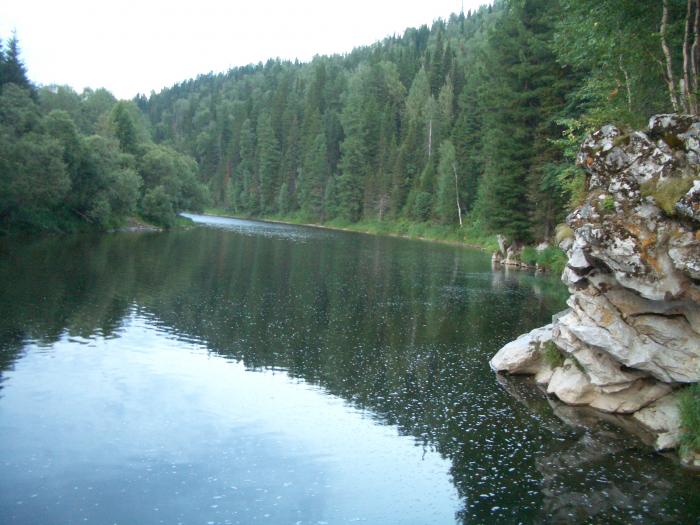 Райские места Кузбасс
