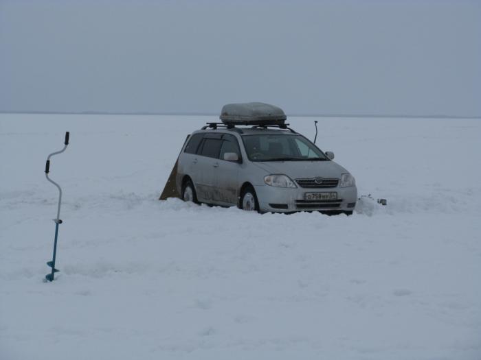 пузотерки рулят. Венгерово март 2009год.