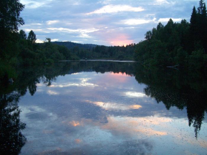 Река Тайдон Здесь водится ТАЙМЕНЬ