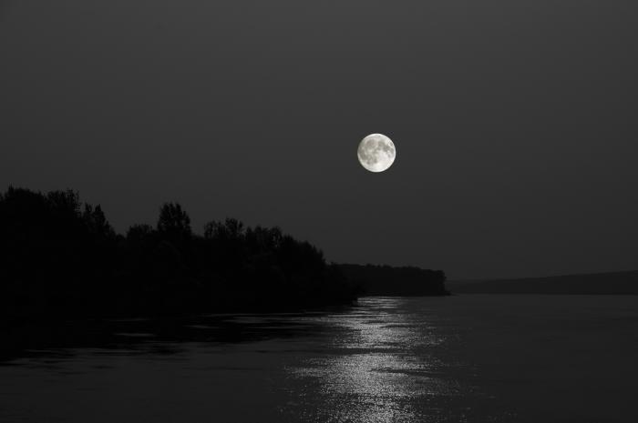 Лунная дорожка...(р.Обь 2010г)