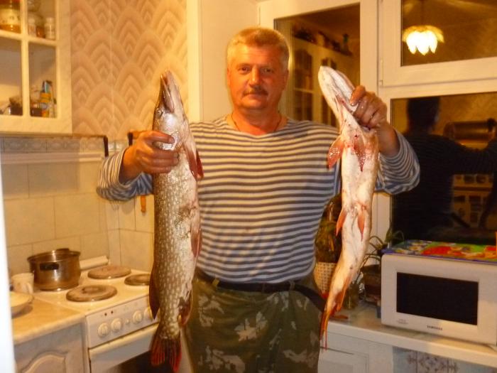 Рыбатское счастье