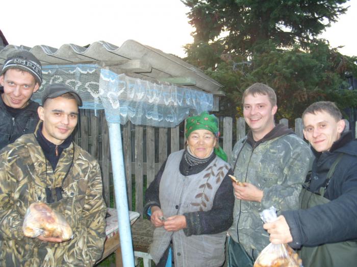 бабушкины пирожки в Салтымаково