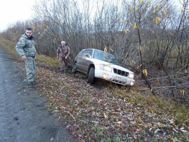 Вытаскивай быстрей рыба уходит(дорога да Пихтовки)