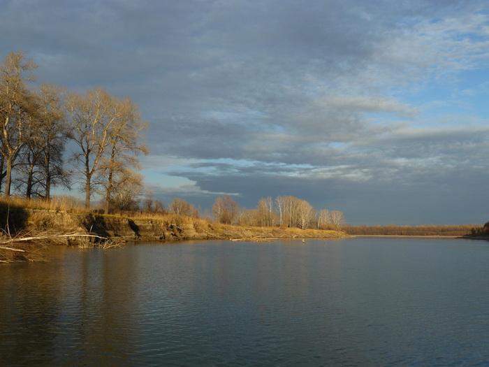 Любимая протока 2010 г. 