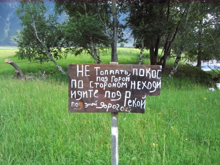 Алтай, в долине Чулышмана (без комментариев).