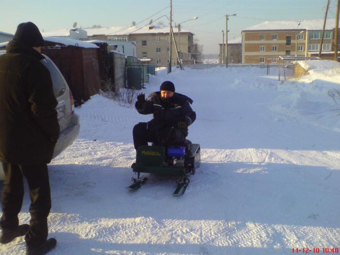 Сузун. Покупка снеголаза.А так всё хорошо начиналось.........