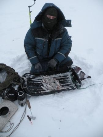 сегодня под умовским,немного,зато одни