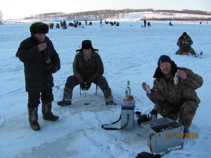 Сезон открыт..