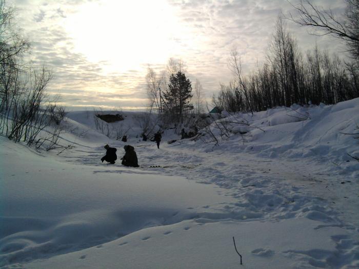 Остатки дневнога дозора.