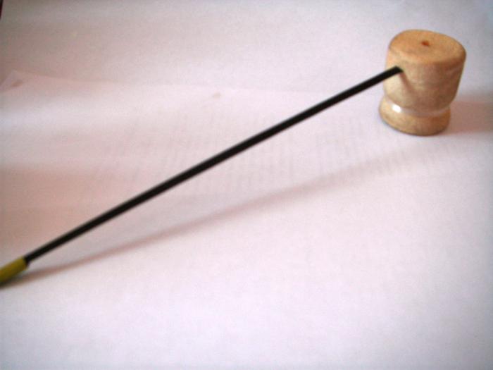 удочка.