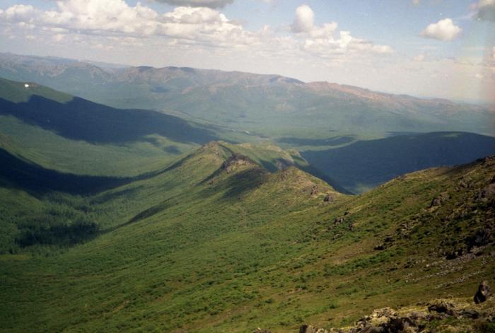 р.Зверинная. Геранский хр.