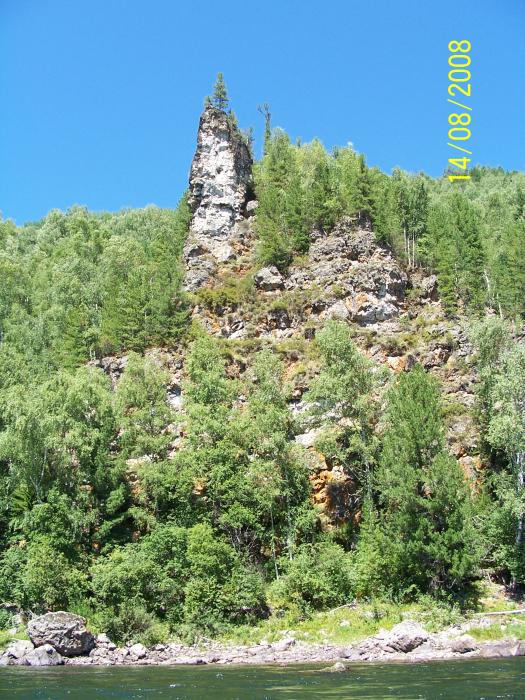 верховья Абакана