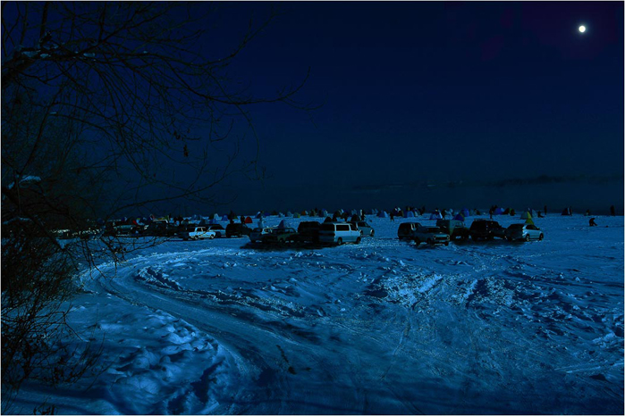 Ночная рыбалка