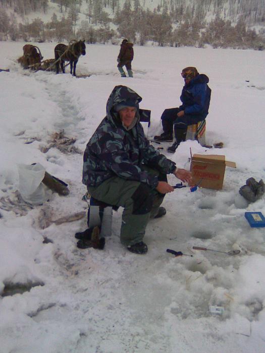 04.01.10 оз Маркаколь.
