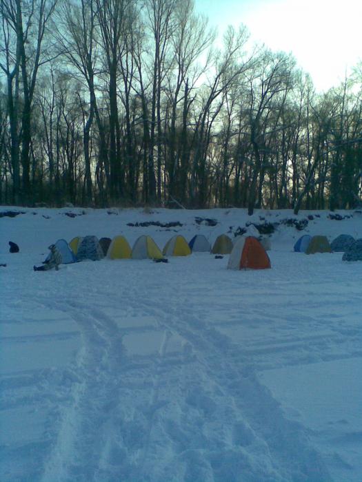 Рыбацкий поселок.
