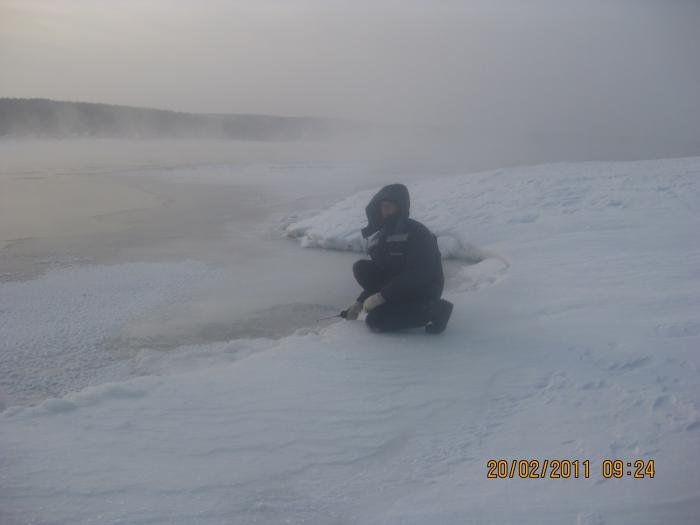 Вода пошла.