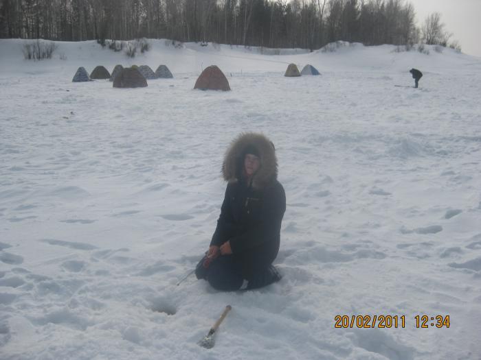 Рыбачка.
