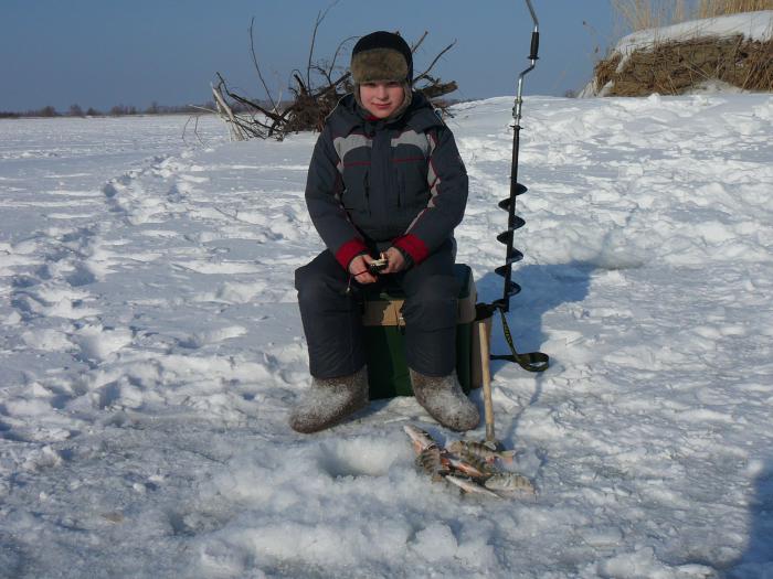 улов на уху