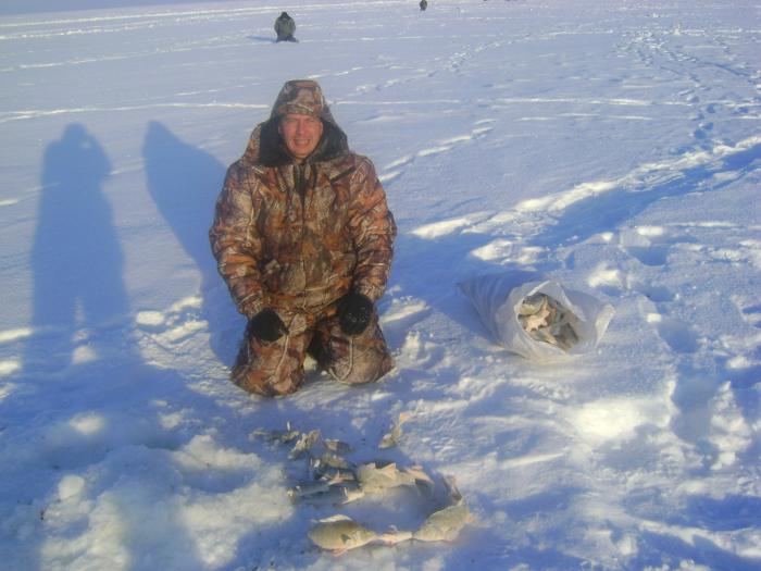 крещенские морозы на чанах о. перекопный 20.01.11-22.01.11