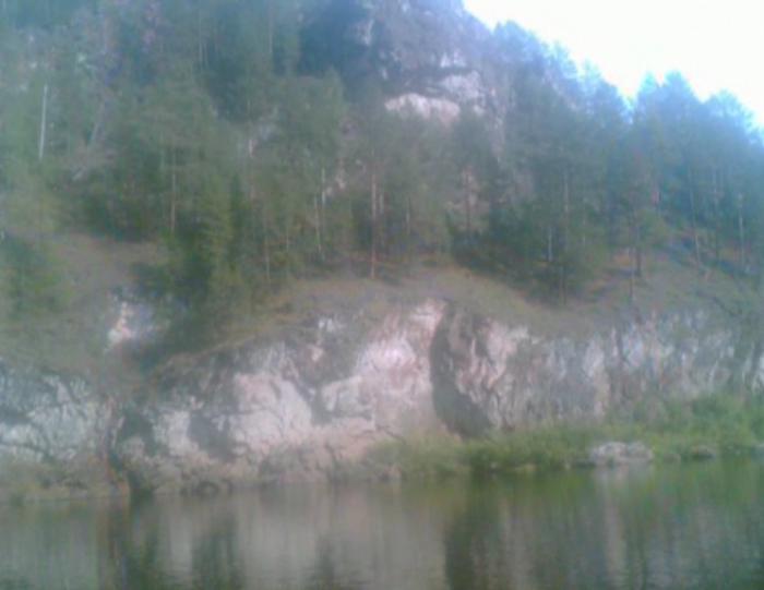 Приток Ангары.