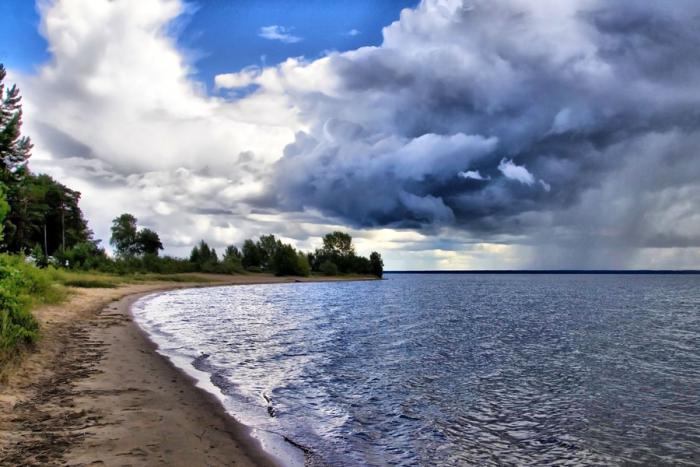перед грозой 