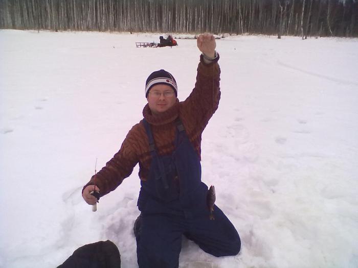 Сегодня на окуня......