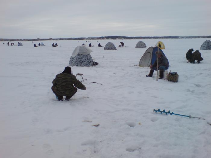 Устье-Тальменки.19.03.2011г