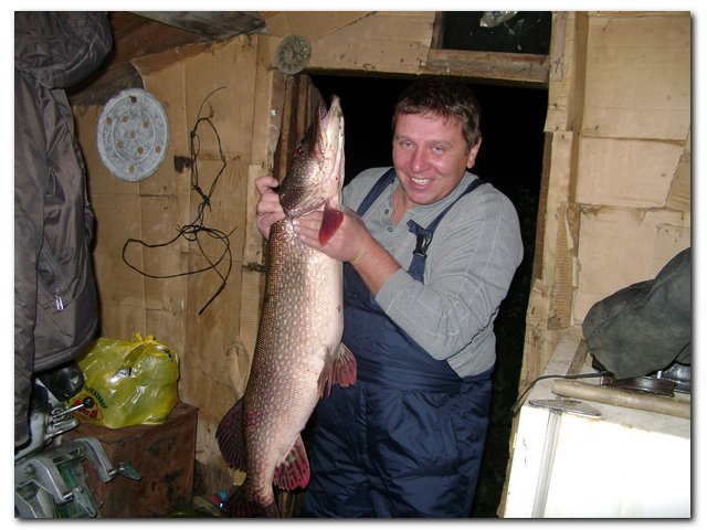 Колпашево. Кеть. КасМастер. Виброхвост. Осень 2010.