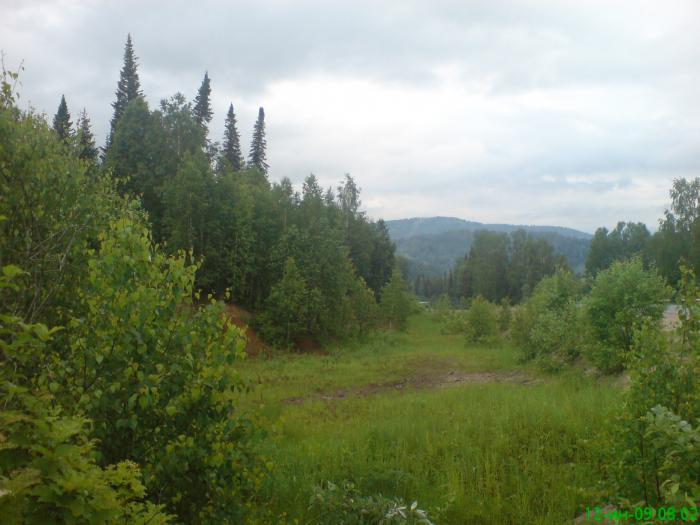 Горный Алтай 2009