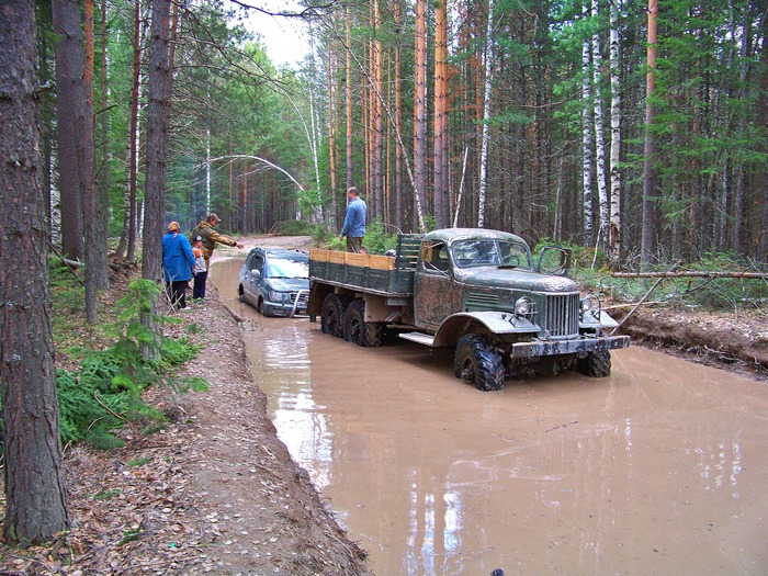 На Томских дорогах