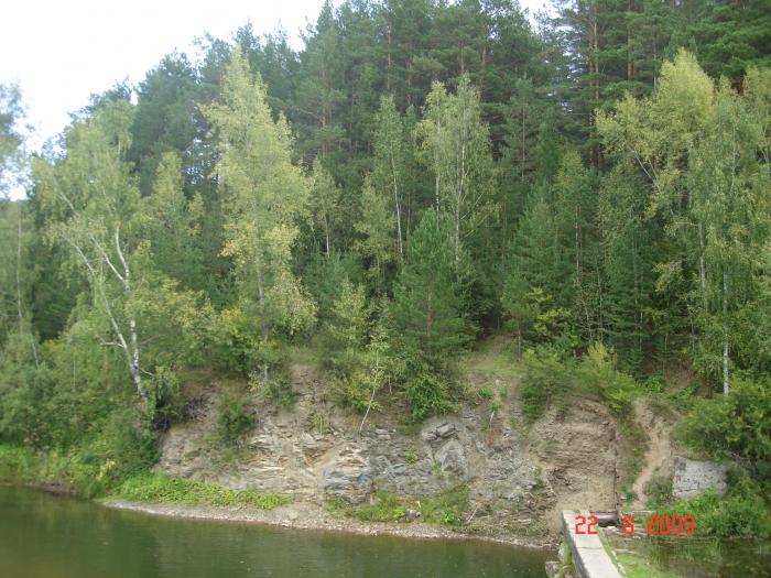 Красивые места. р. Порос