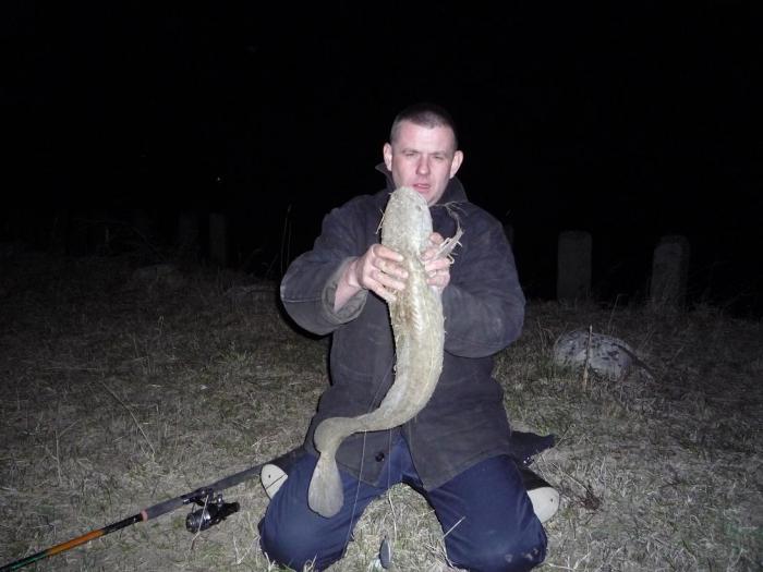 налим и я