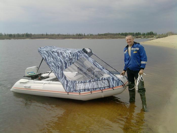 Первый спуск на воду