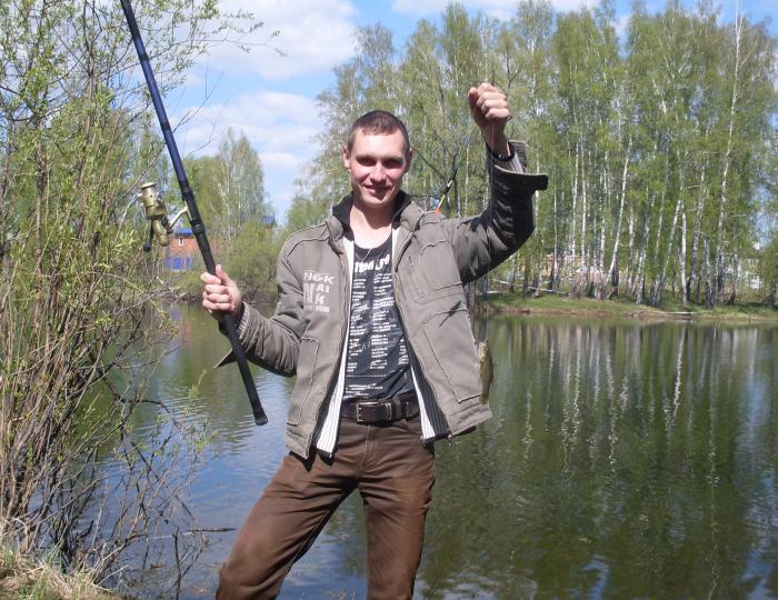 озеро у радиостанции