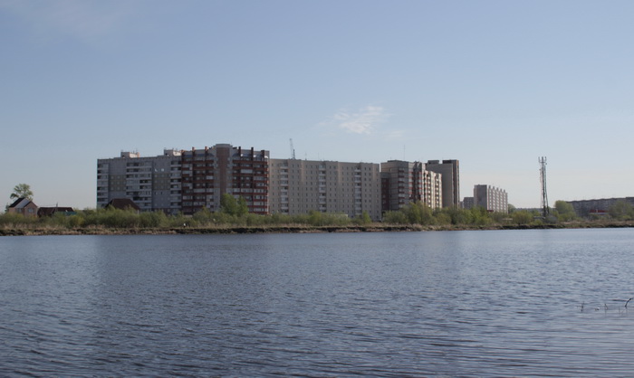 озеро на Ю.-Западном