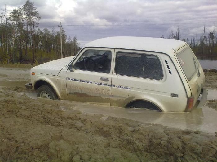 вот так мы на рыбалку и на работу ездим