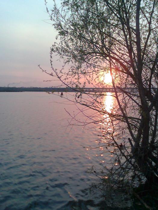закат