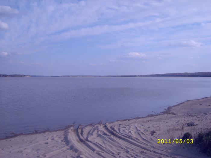 Вода на Бердском заливе прибывает.