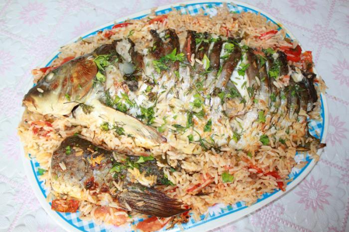 Вкусный улов...